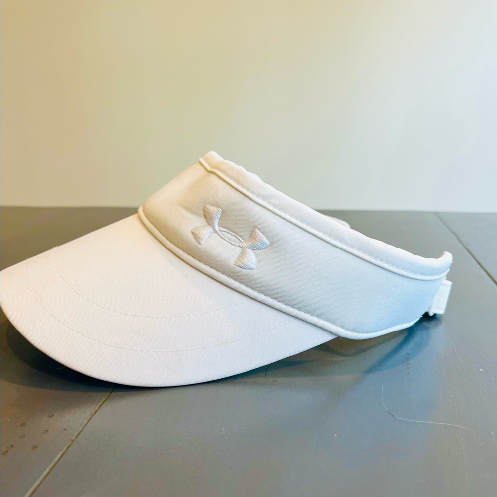 Under Armour White Visor